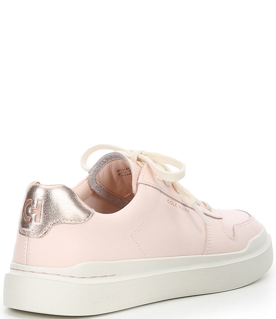 Cole Haan GrandPro Rally Court Leather Lace-Up Sneakers