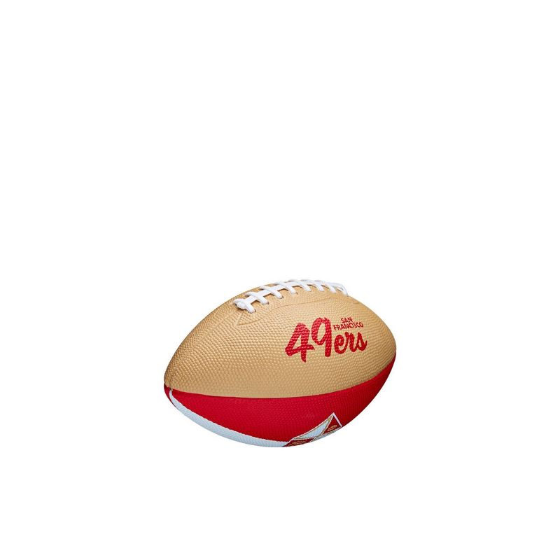 NFL San Francisco 49ers Mini Retro Football