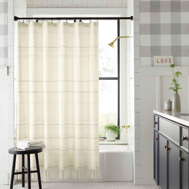 Tree EVA Shower Curtain Mocha - Splash Home
