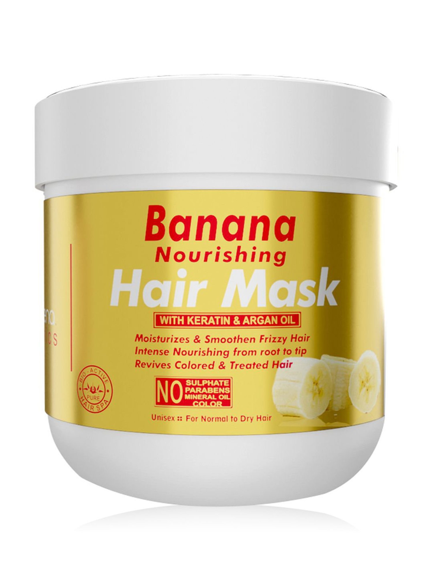 Richfeel Brahmi Intensive Repair Hair Pack - Pack of 4