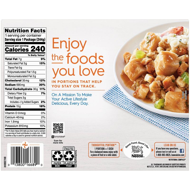 Lean Cuisine Frozen Baked Chicken - 8.625oz