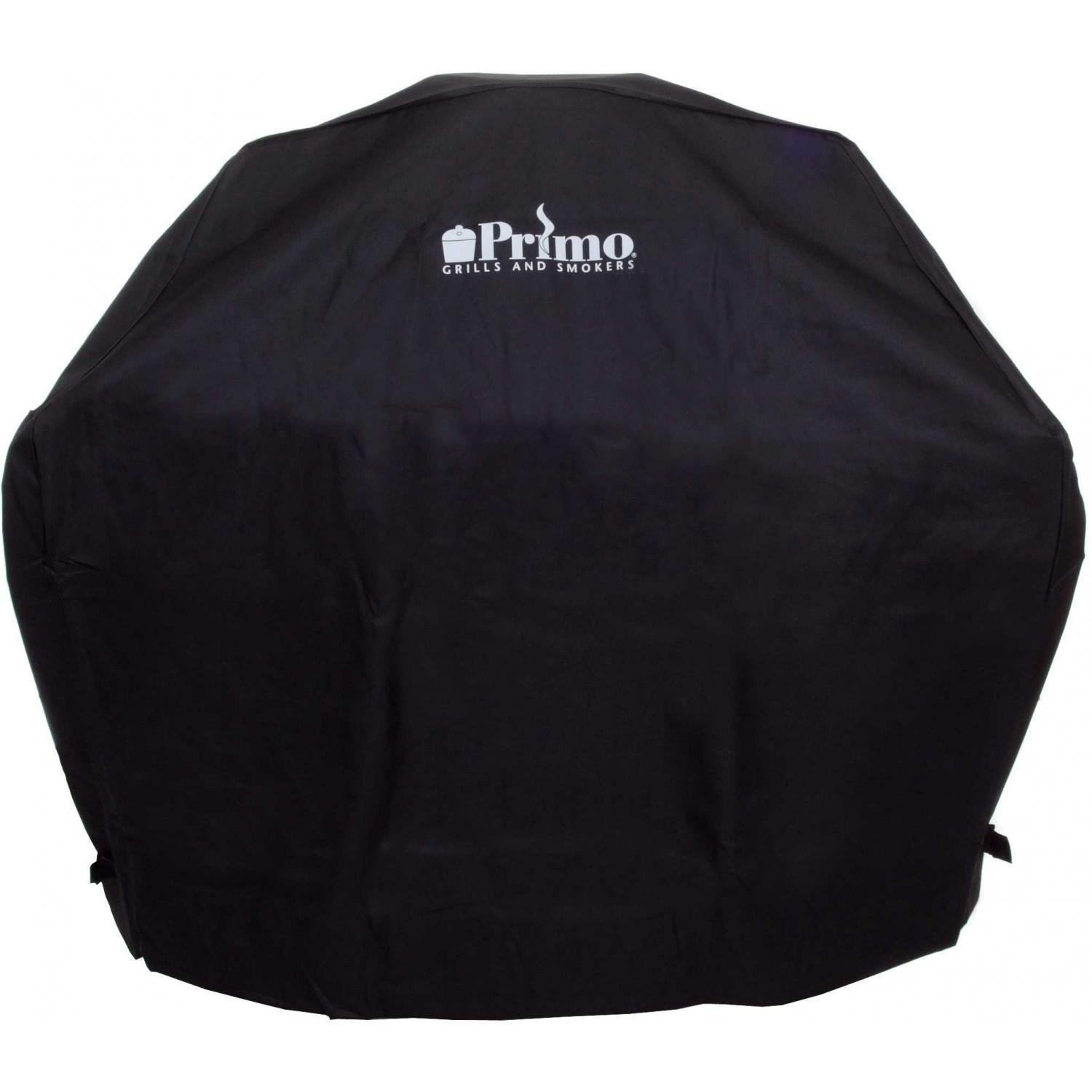 primo 413 grill cover for primo oval junior grill in cradle