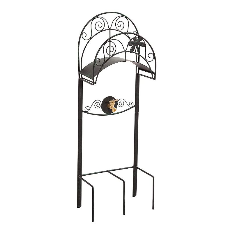 Suncast Swivel Smart Trak Hose Hideaway 225 Foot Hose Reel Storage Bin (3 Pack)