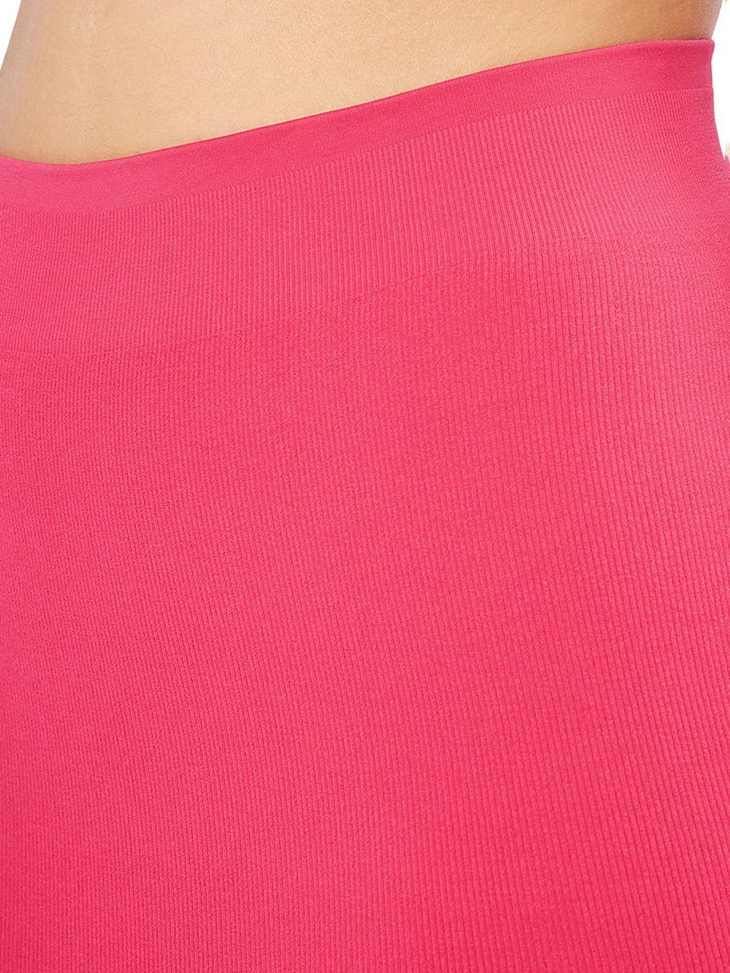 Amante Pink Mid Rise Saree Shaper