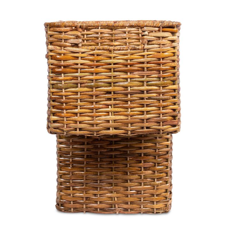 BirdRock Home Stair Basket for Stair Cases
