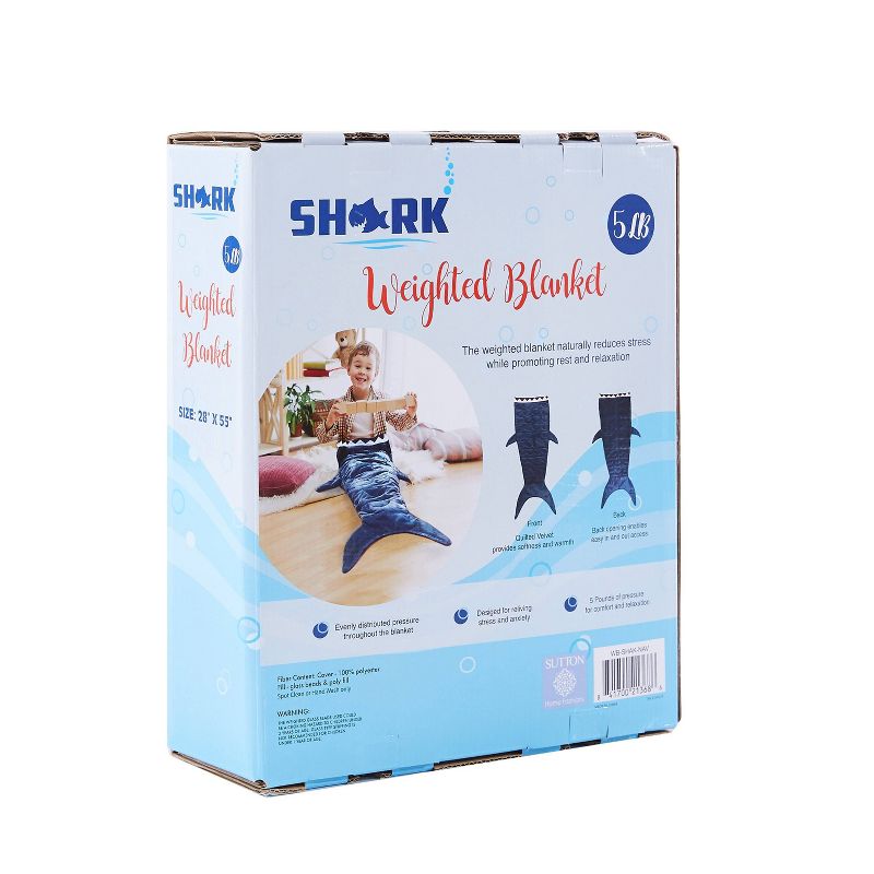 Shark Weighted Throw Blanket - Dream Theory