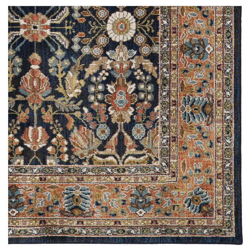 Sapphire Floral Woven Area Rug 8'X11' - Karastan