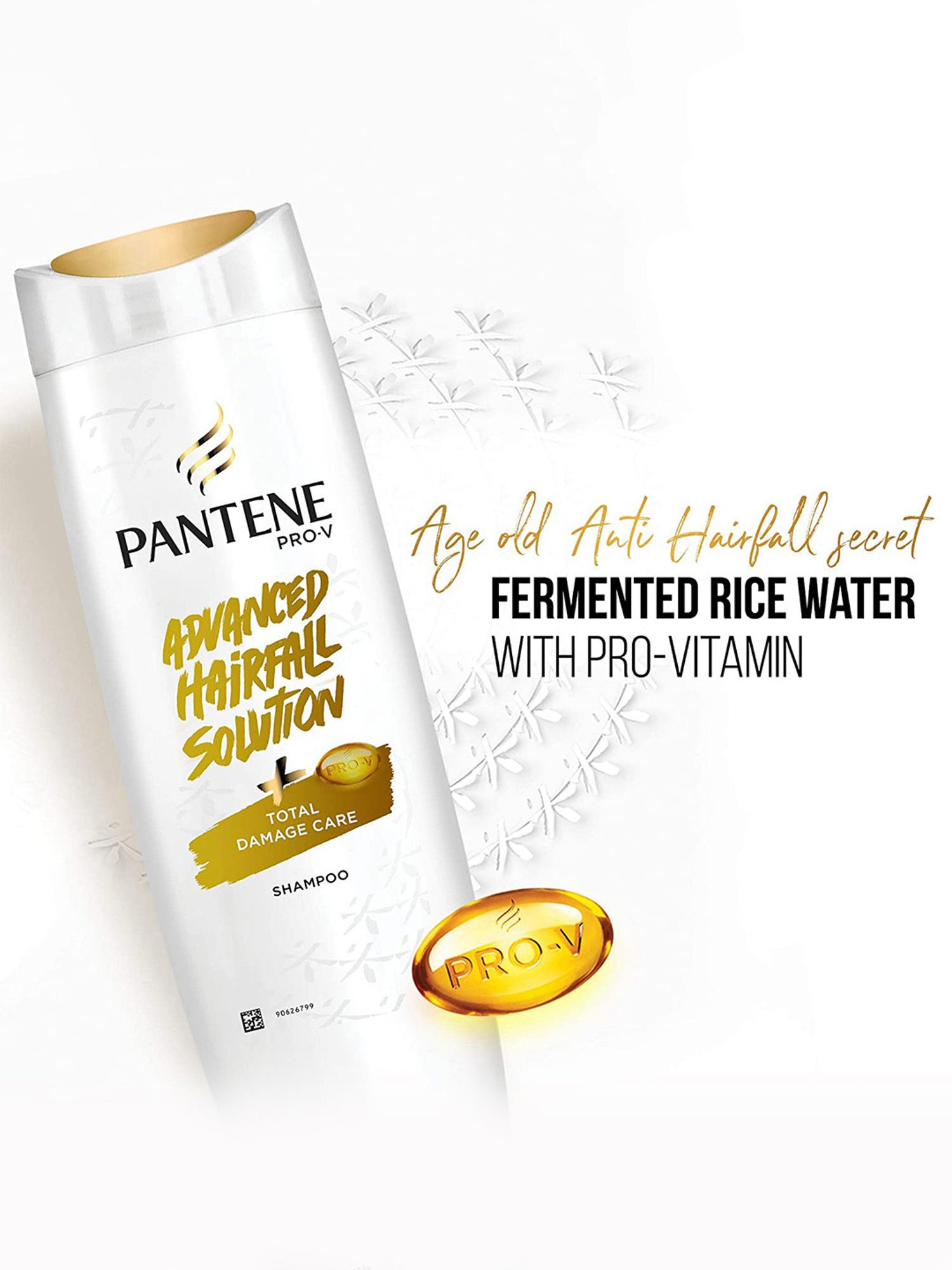 Pantene Advanced Hairfall Solution Total Damage Care Shampoo - 340 ml