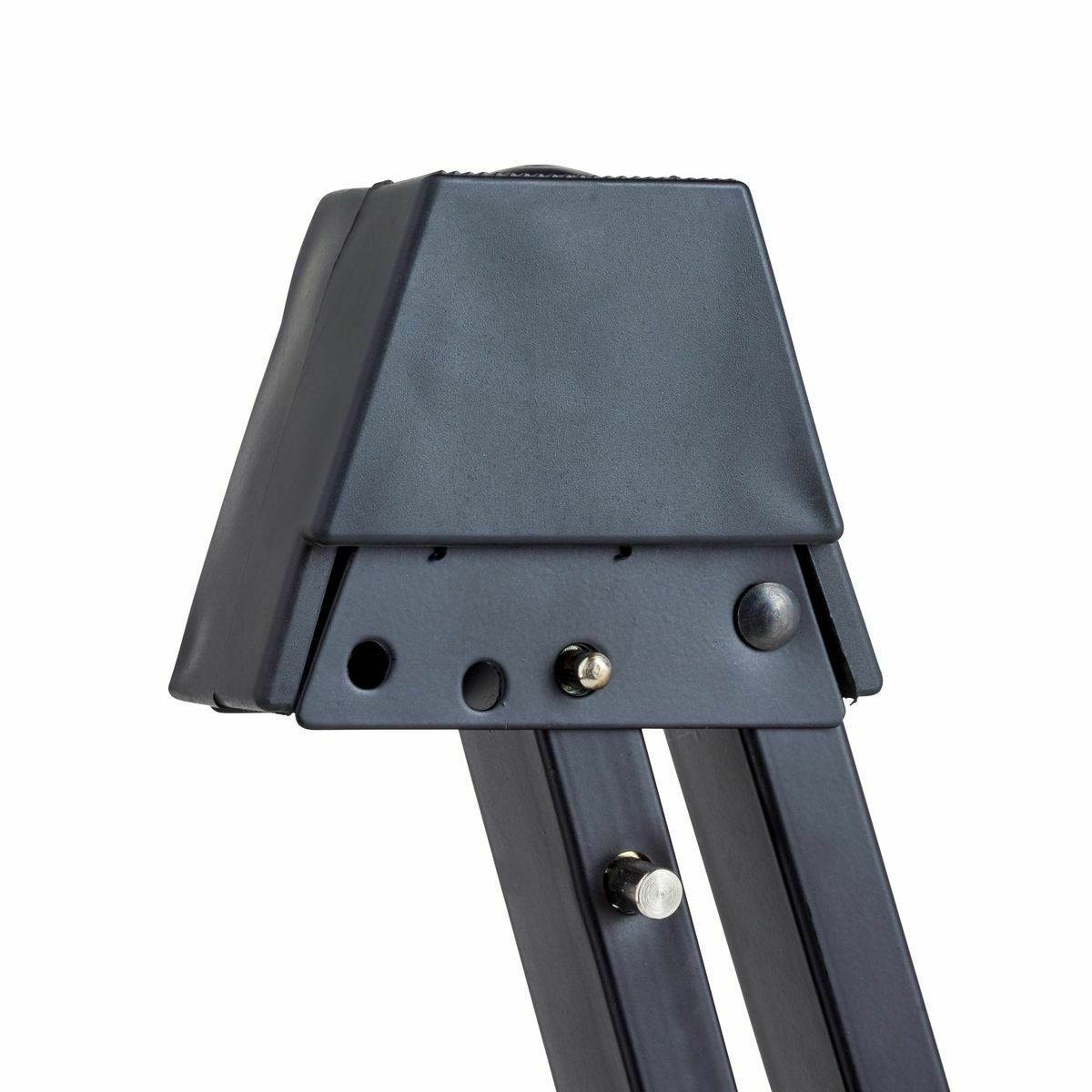 RockStand RS 20810 B Locking A-Frame Electric Guitar / Bass Stand, Black Metal
