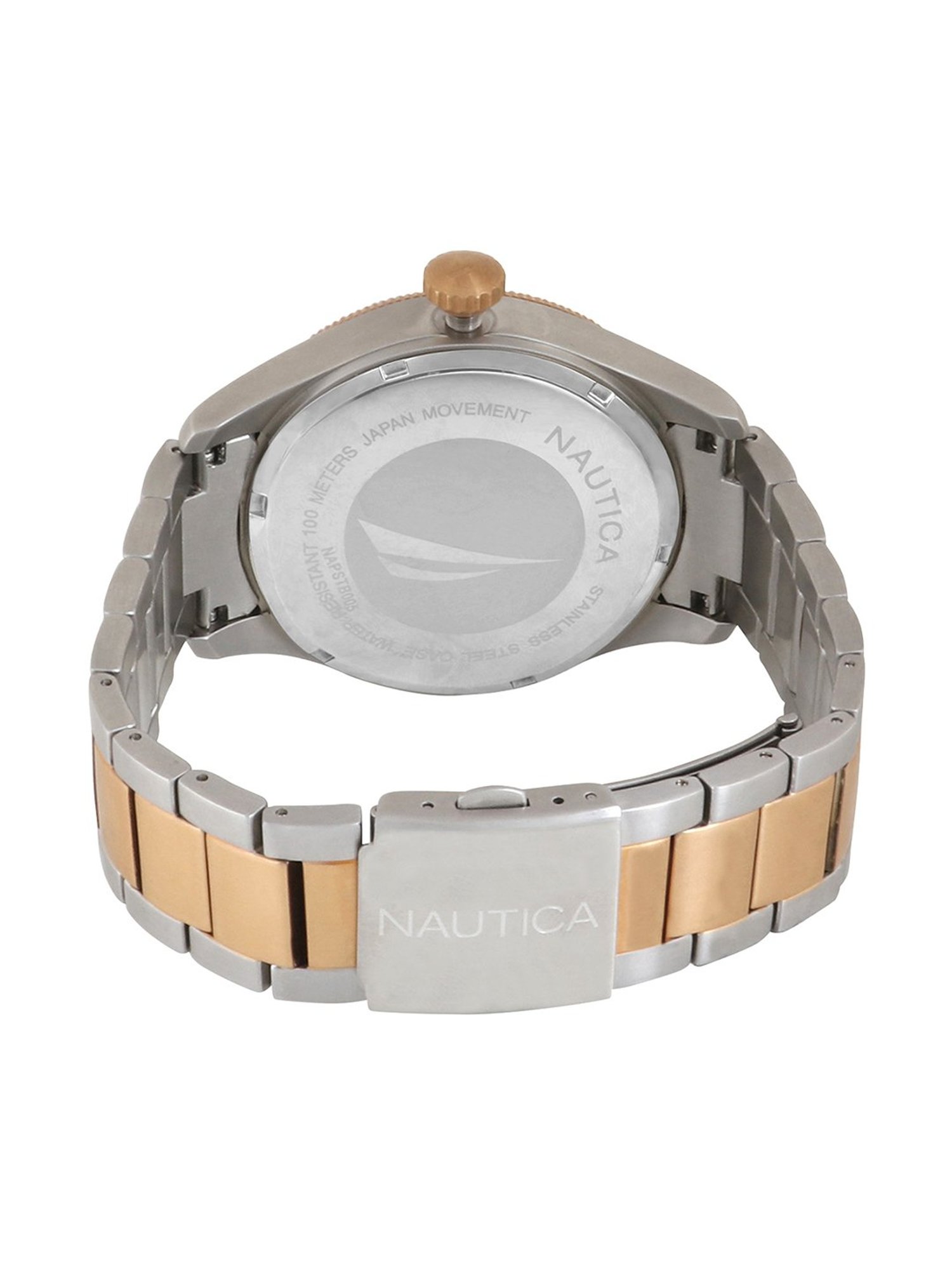 Nautica NAPSTB005 Starboard Analog Watch for Men