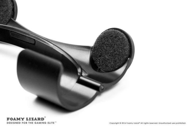 Privacy Shield for Playstation 4 Camera v2.0 by Foamy Lizard Protective Concealing Lens Cover for 2016 PS4 Console Camera 2.0 Sensor (NOT Compatible with Old Rectangular Camera, Camera NOT Included)