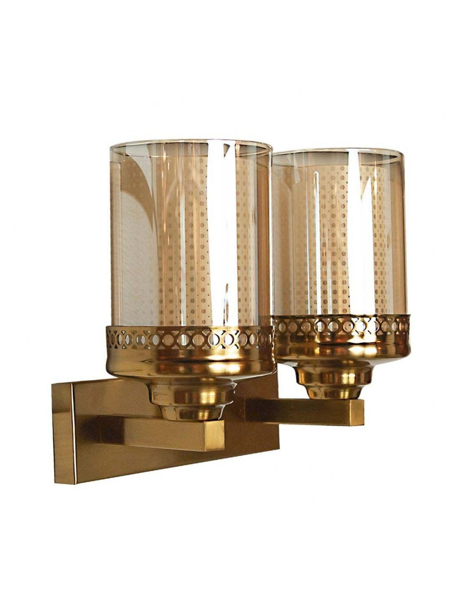 Kapoor E Illuminations Golden Luz Wall Light
