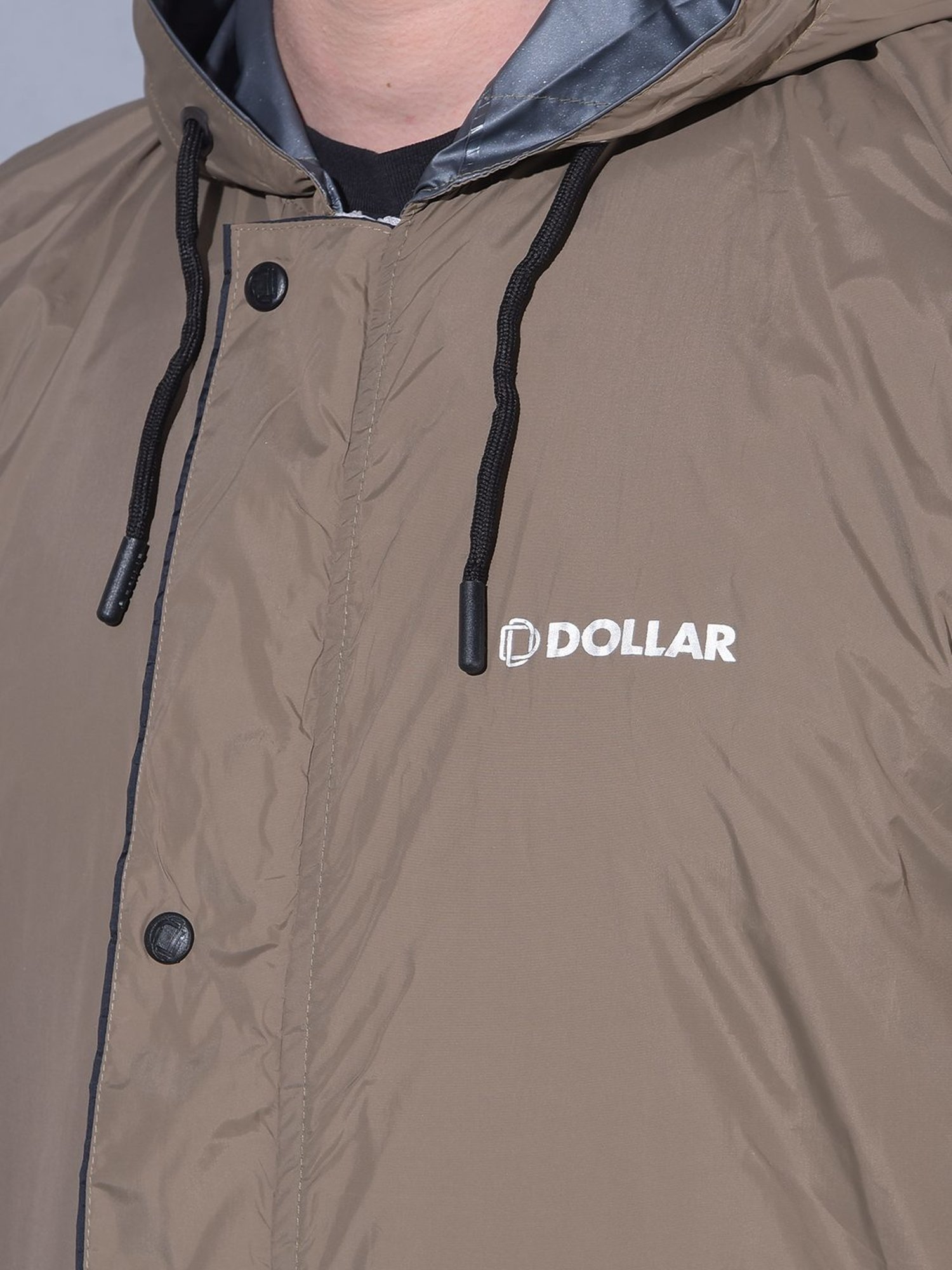 Dollar Brown Regular Fit Raincoat Set