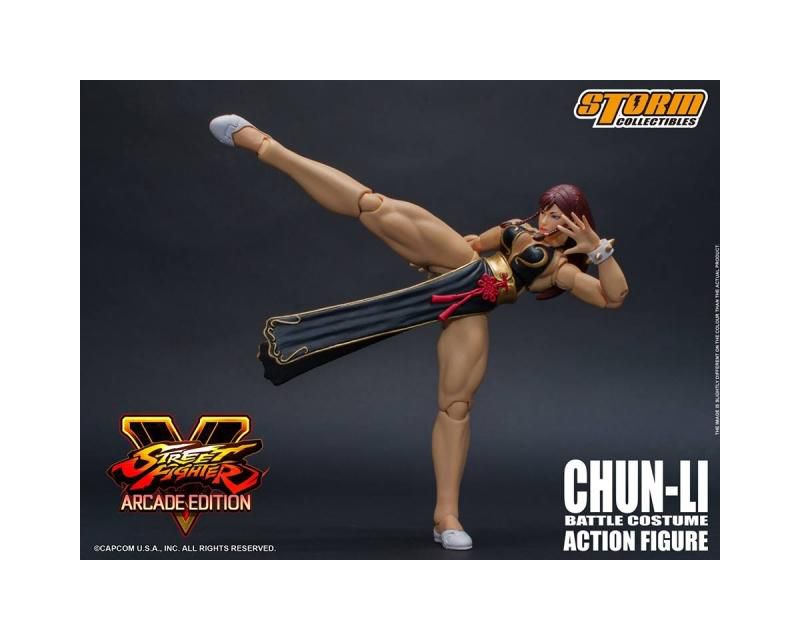 Hot Chun Li Event Exclusive 1:12 Scale Figure I Street Fighter | Storm Collectibles Action figures