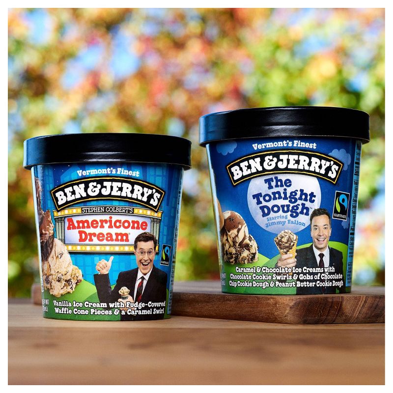 Ben and Jerry's Ice Cream The Tonight Dough - 16oz