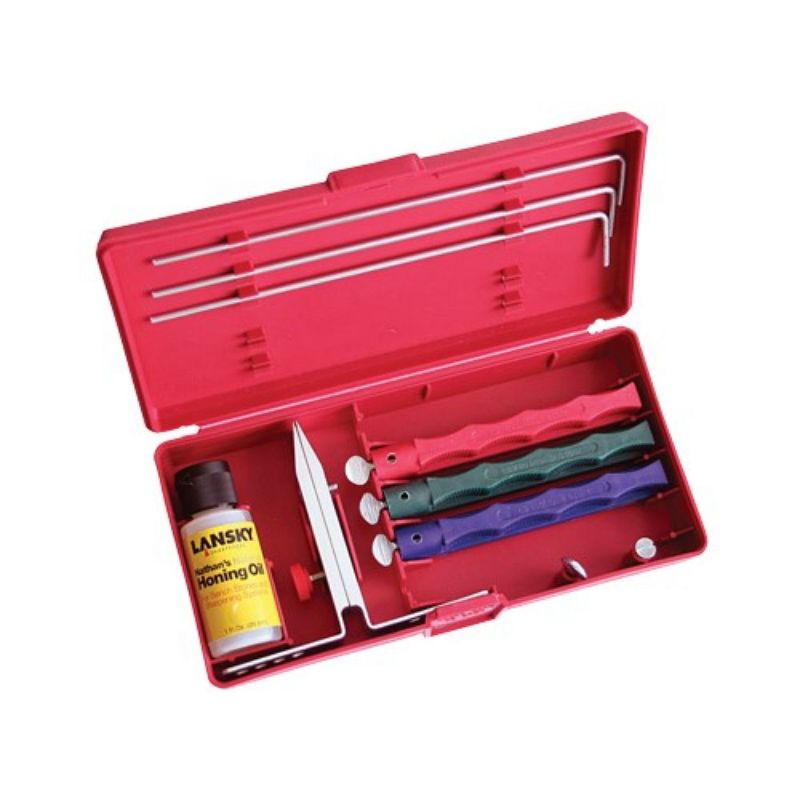 Messermeister 12 Inch Ceramic Rod Sharpening Steel for Home Kitchen Knife and Blade Honing Alignment