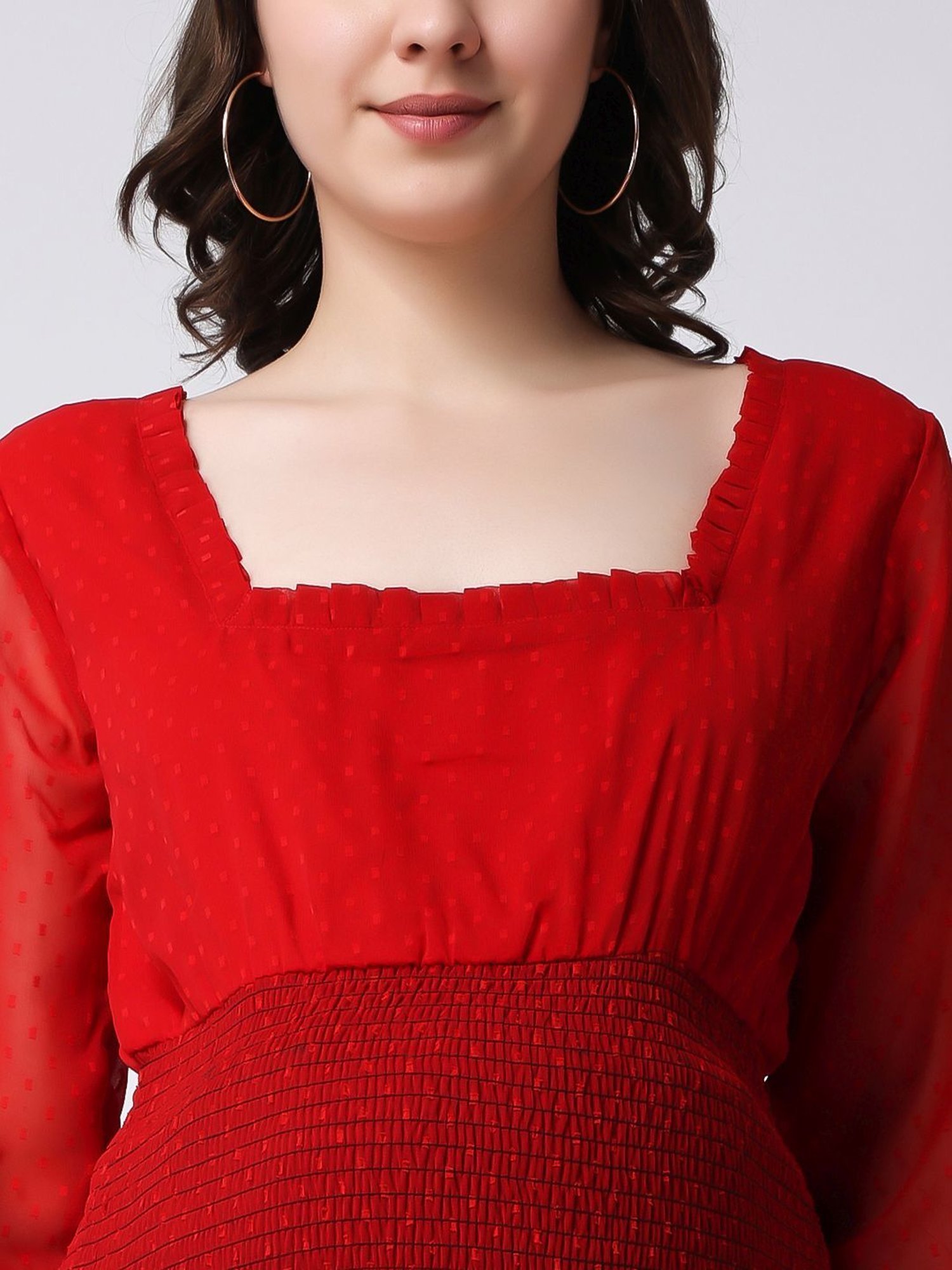 Mine4Nine Multicolor Printed Maternity Kurta