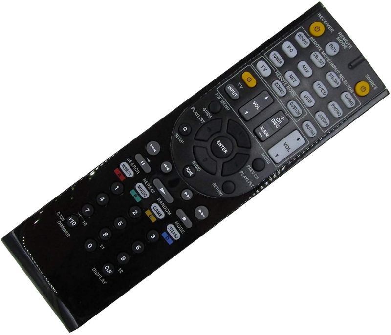 HCDZ Replacement Remote Control for Onkyo RC-880M TX-NR636 HT-RC660 HT-S7700 HT-R693 TX-NR838 TX-NR737 Integra 24140881 RC-881M DTR-30.6 7.2-Channel Network A/V Receiver
