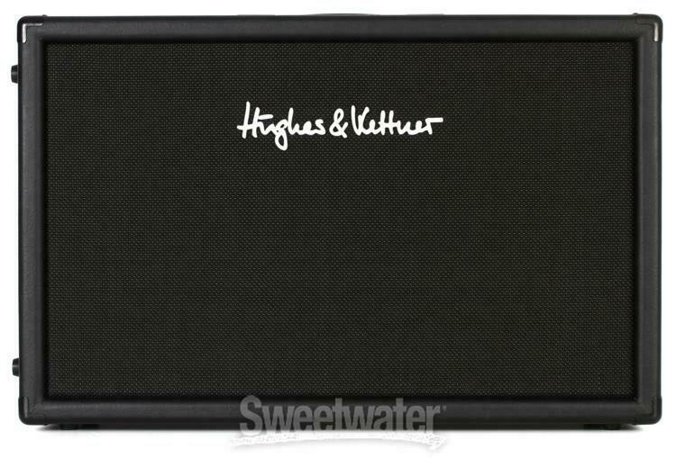 Hughes & Kettner TubeMeister 212 120-watt 2x12" Extension Cabinet