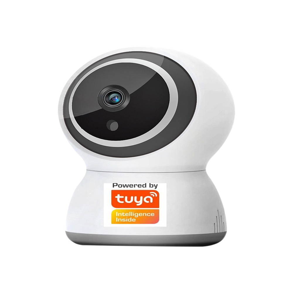 Wifi Tuya Camera Smart Life PTZ 1080P Full HD indoor IR Motion Auto Tracking Security Surveillance Google Home