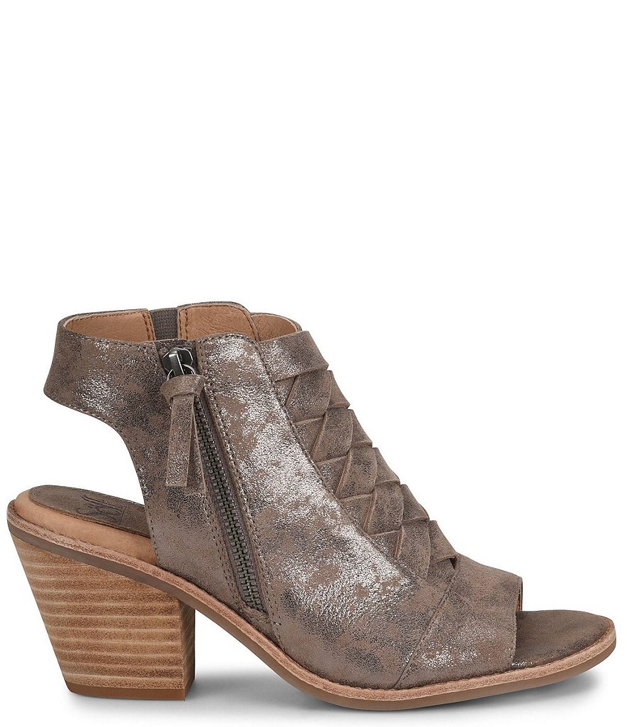 Sofft Mckenna Woven Metallic Leather Shooties