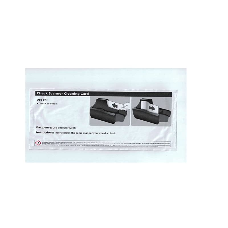 Scanner Cleaning Cards (150)