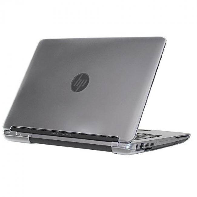 iPearl mCover Hard Shell Case for 14" HP ProBook 640/645 G1 Series (NOT Compatible with Newer 2016 HP ProBook 640/645 G2 Series) Notebook PC (Clear)