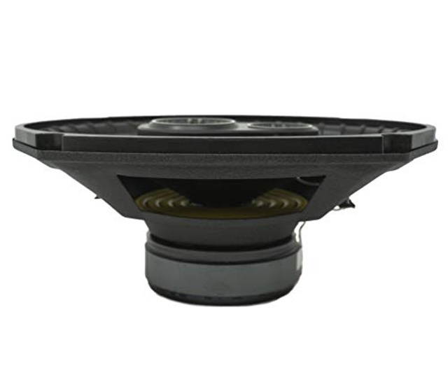 Kicker CS Series 150 Watt 6 x 9 Inch Car Audio Coaxial Speaker Pair, Yellow