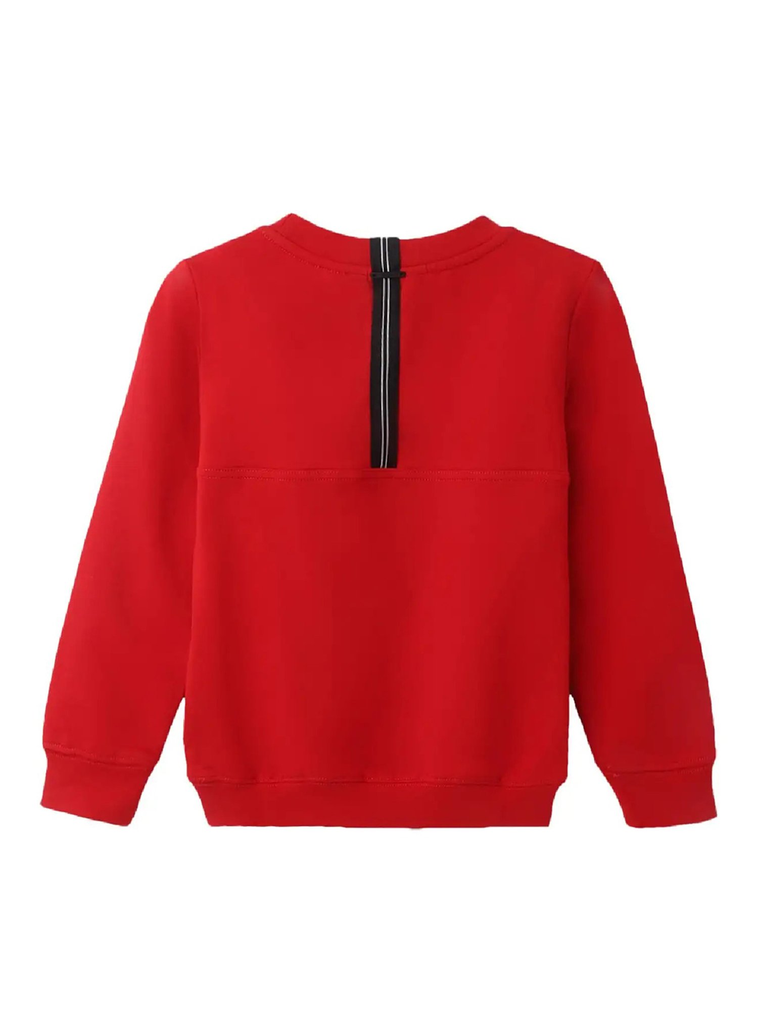 Antony Morato Kids Red Printed  Sweatshirt