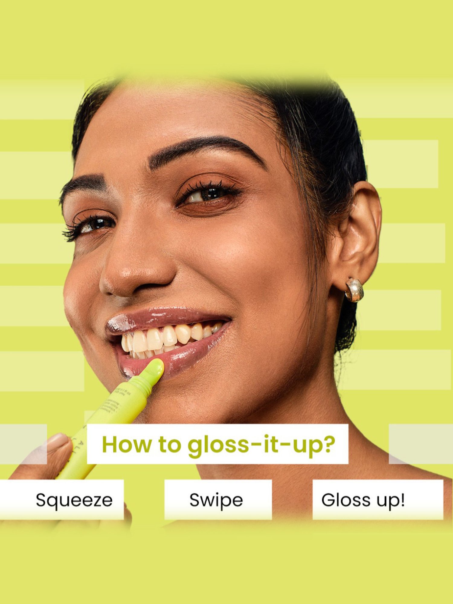 Hyphen Vitamin Infused Lip Balms Peach & Vanilla with All I Need Lipscreen Combo