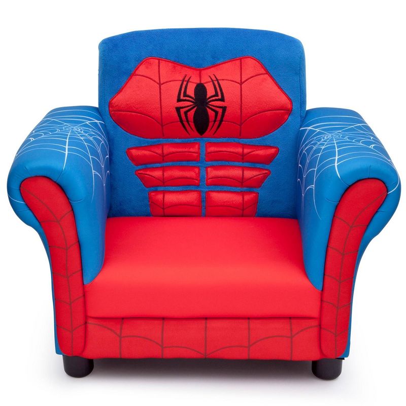 Spider-Man Figural Upholstered Kids' Chair - Delta Children