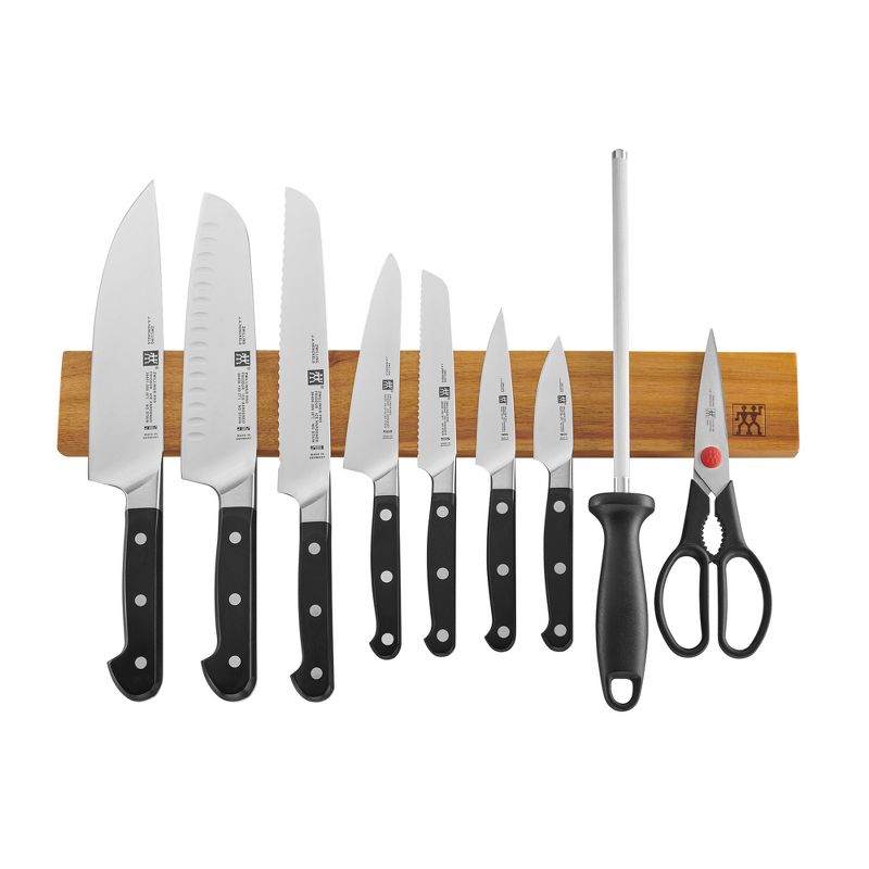 ZWILLING 18-inch Acacia Magnetic Knife Bar