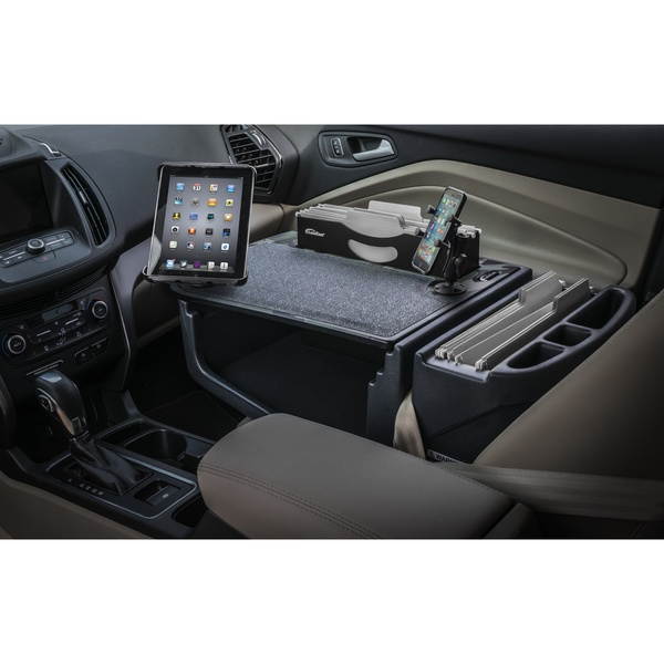 AutoExec AUE28559 Efficiency FileMaster Car Desk Green Camouflage Finish with Built-in 200 Watt Power Inverter, Phone Mount, and Tablet Mount (Older Finish)
AESFile-03 Tablet GC