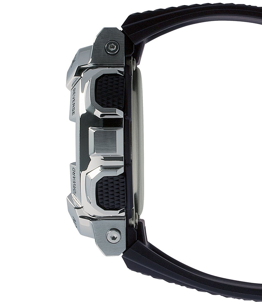 G-Shock Ana Digi Silver Metal Shock Resistant Watch