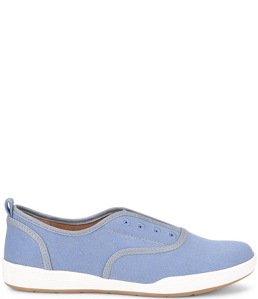 Comfortiva Lithia Canvas Slip On Sneakers