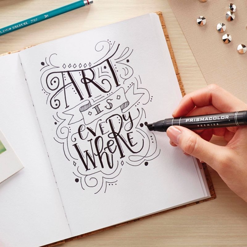 Prismacolor 13ct Hand Lettering Brush Set