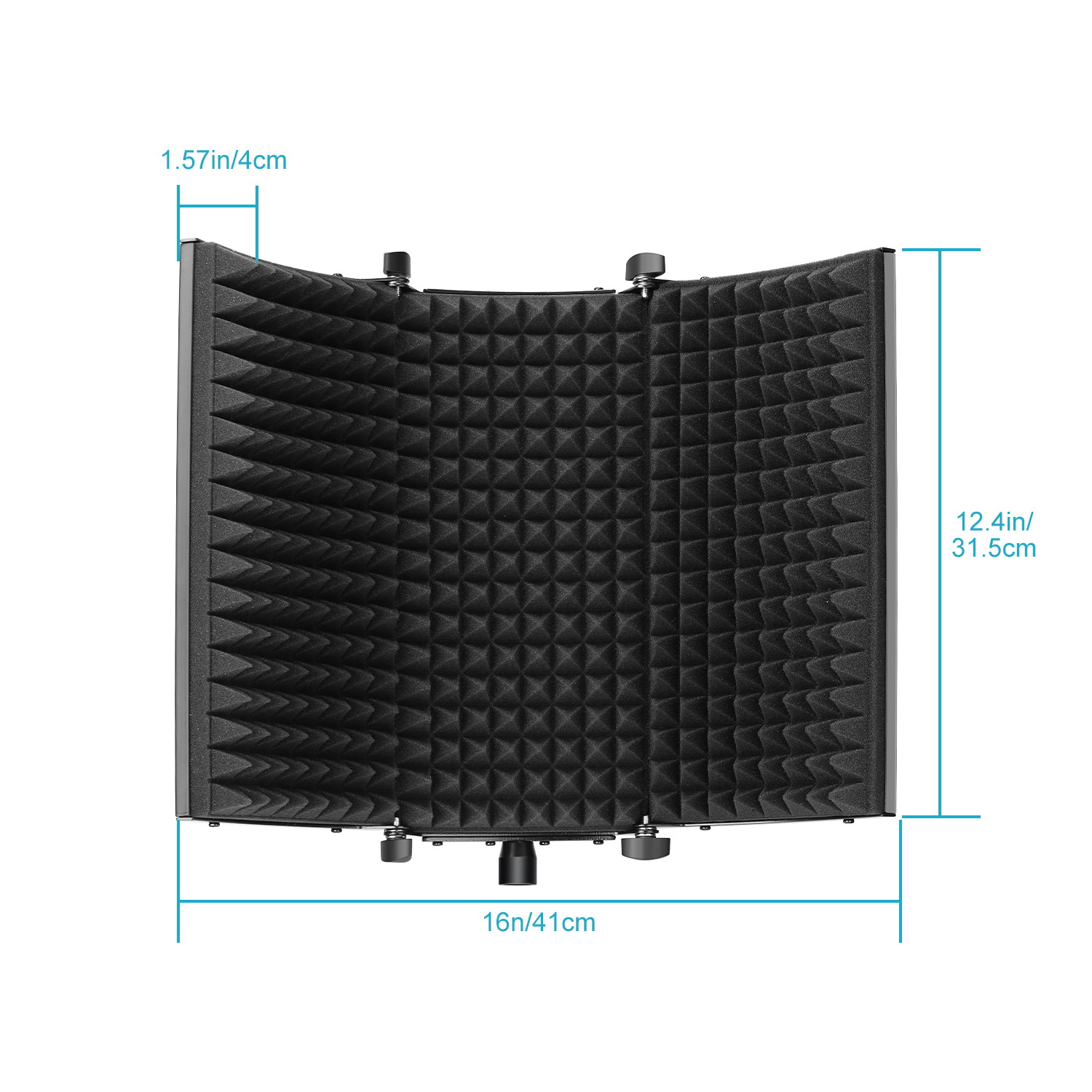 New Mic Microphone Suspension Boom Scissor Arm Stand Holder for Studio Broadcast