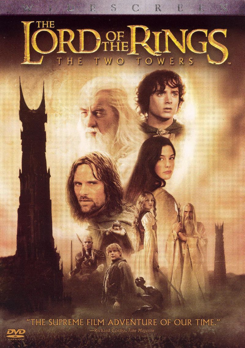 The Lord of the Rings: The Two Towers (DVD)