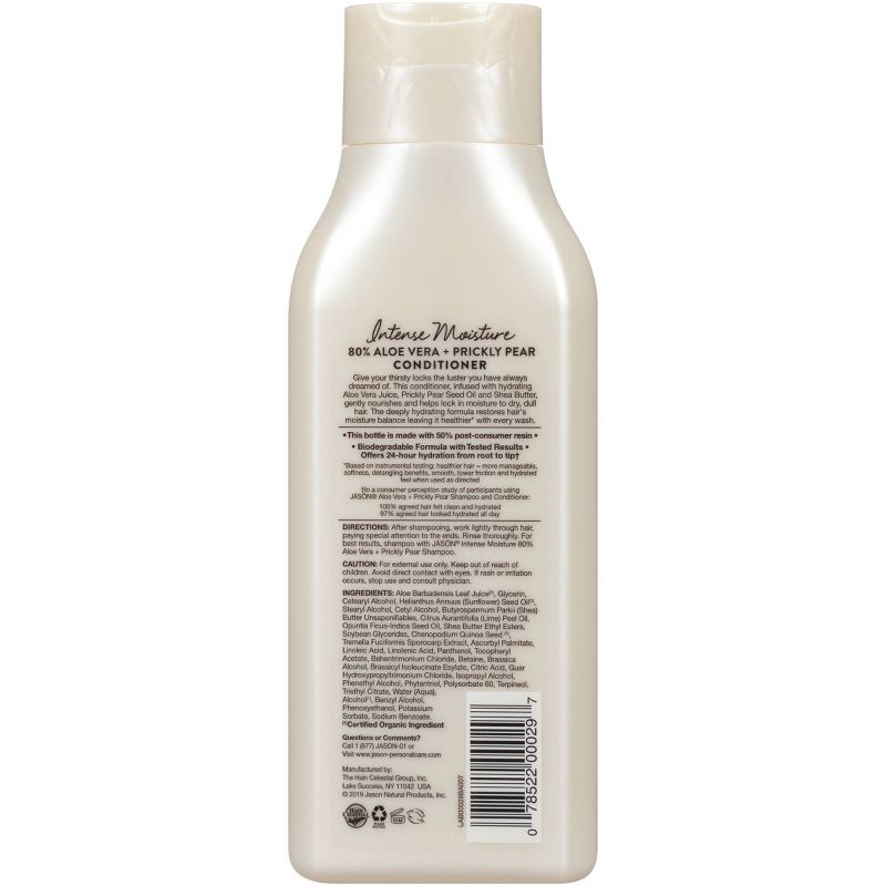 Jason Moisturizing 84% Aloe Vera Conditioner - 16oz
