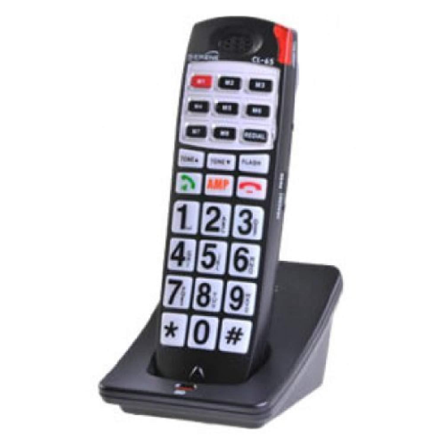 Serene Innovations CL-65HS HD talking CID Cordless Handset SI-CL-65HS