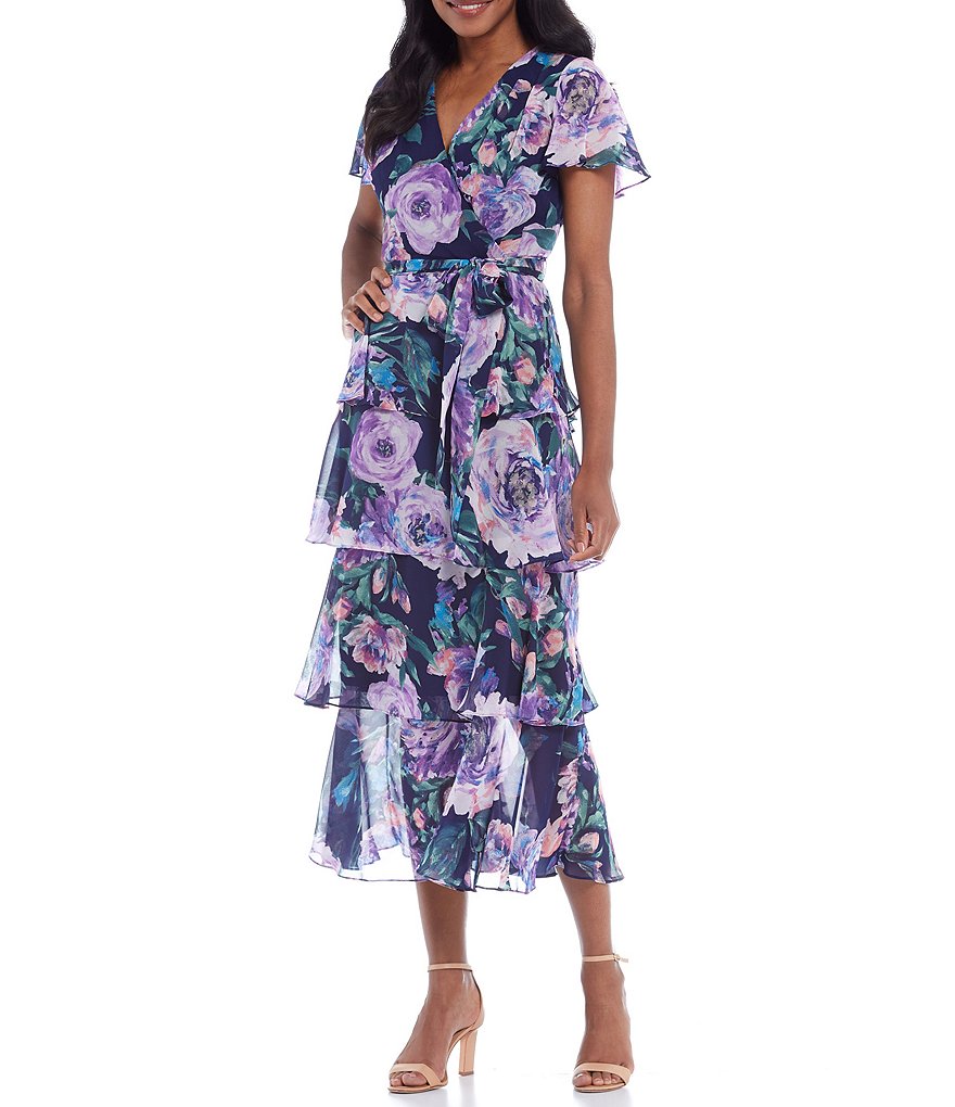 Alex Evenings Stretch Velvet Long Sleeve Ruched Beaded Accent Collar Boat Neck Blouse