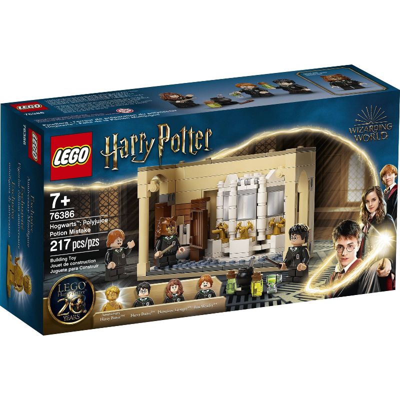 LEGO Harry Potter Hogwarts: Polyjuice Potion Mistake 76386 Building Kit
