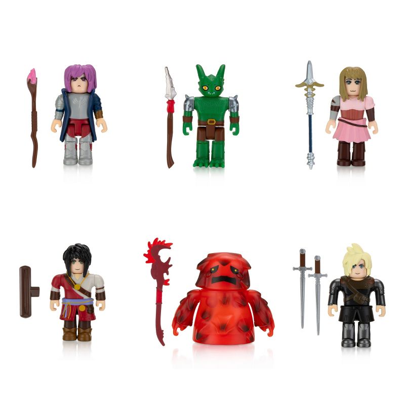 Roblox Action Collection - World Zero Multipack (Includes Exclusive Virtual Item)