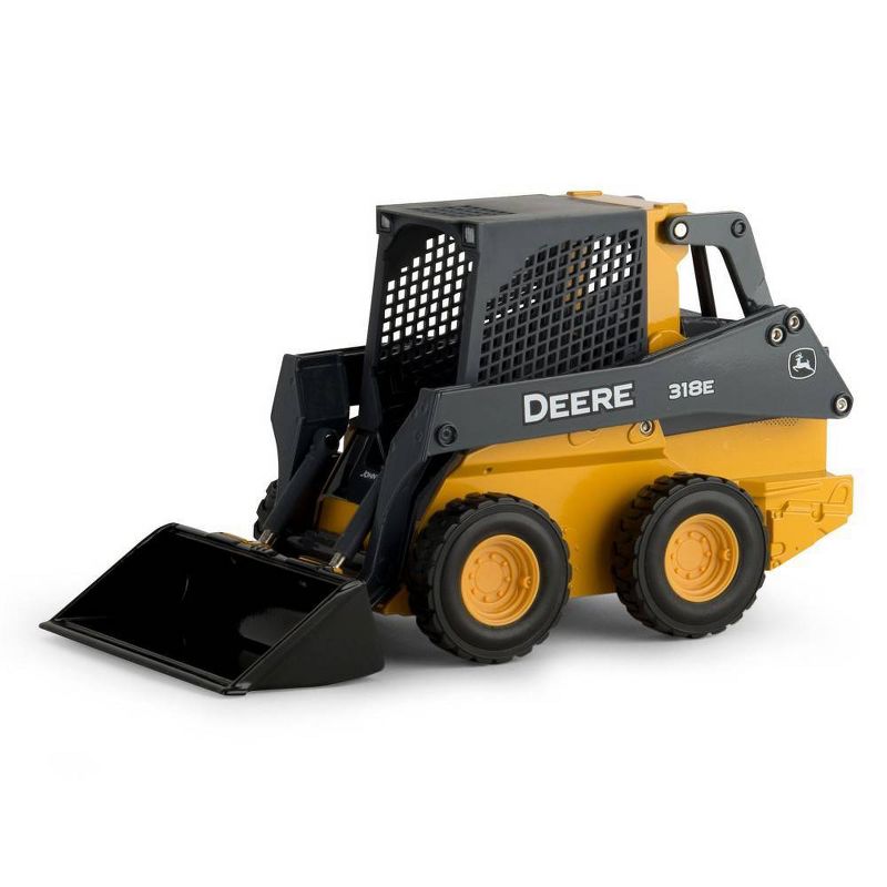 John Deere 318E Skid Steer Loader- 1:16 Scale