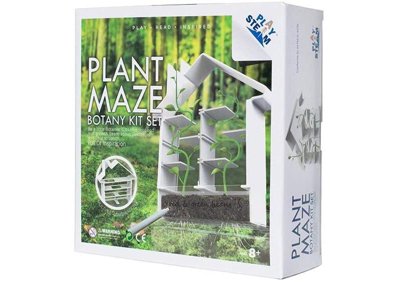 Playsteam Plant Maze Botany Set