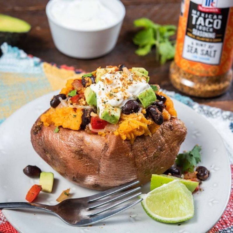 McCormick Gluten Free Mexican Taco Truck Seasoning -  4.27oz