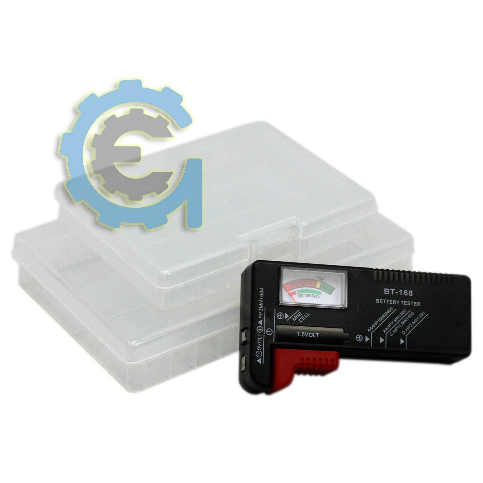 New Battery Tester Universal Volt Checker AAA, AA, C, D, 9V  Button Cell US