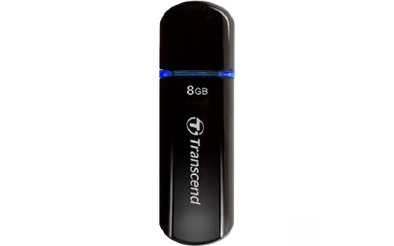 Transcend 8GB JetFlash 600 USB2.0 Flash Drive - 8 GB - USB - External