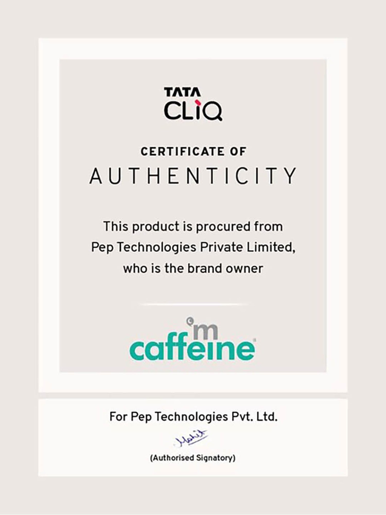 mCaffeine Naked & Raw Coffee Scalp & Hair Oil - 200 ml