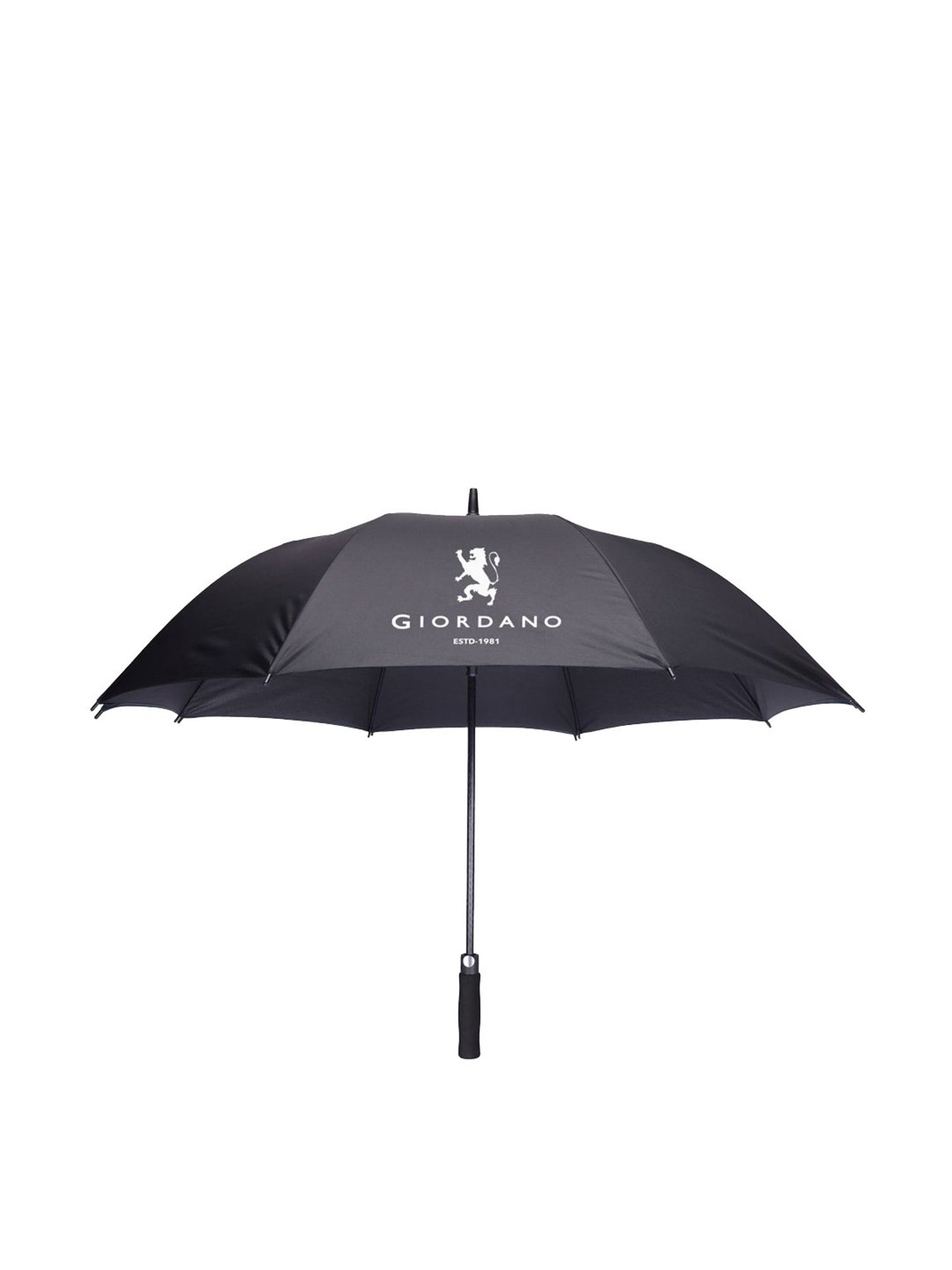 Giordano Automatic UV Protection Black Umbrella